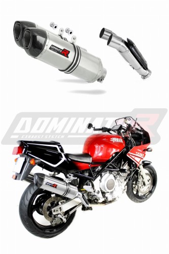 exhaust muffler DOMINATOR HP1 fits to Yamaha TRX 850 1995  2000 5