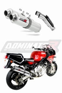 Yamaha TRX 850 1995 - 2000 Terminale di Scarico Marmitta Silenziatore ST + dB killer medium
