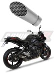 MT-10 RN45 Exhaust Megaphone GP 3 Titanium 2016 - 2020