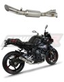 exhaust muffler decat DOMINATOR GP3 Mid Pipe fits to MT10 RN45 2016  2020 5