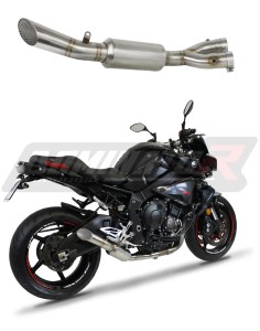 MT-10 RN45 Scarico GP3 Decatalizzatore Elimina il catalizzatore DECAT 2016 - 2020