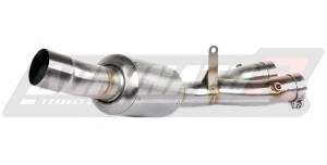 MT-10 RN45 Decatalizzatore Elimina il catalizzatore DECAT EX 2016 - 2020
