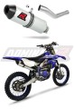 scarico silenziatore DOMINATOR MX2 adatto alla moto Yamaha YZ 450 F 2018 - 2019 6