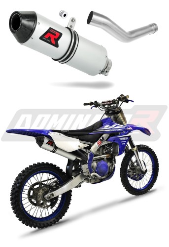 scarico silenziatore DOMINATOR MX2 adatto alla moto Yamaha YZ 450 F 2018 - 2019 6