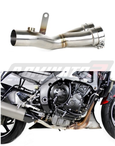 YZF R6 Exhaust YAMAHA Cat Eliminator Catalyst Catalytic Converter Linkpipe Decat Downpipe 2010 - 2016 DOMINATOR  x
