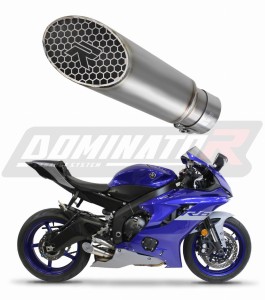 YZF R6 Silenziatore Megafono GP 3 Titanio 2017 - 2023