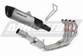 complete exhaust system with muffler DOMINATOR Full System titanium HP6 fits to Yamaha YZF R6 2017  2023 3
