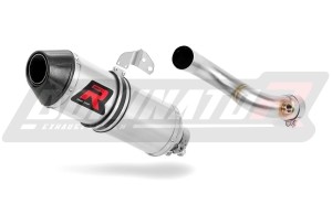 Yamaha XSR 900 2016 - 2021 Terminale di Scarico Marmitta Silenziatore HP3 + dB killer medium