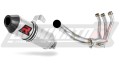 complete exhaust system with muffler DOMINATOR Full System HP3 fits to Yamaha XSR 900 2016  2021 3