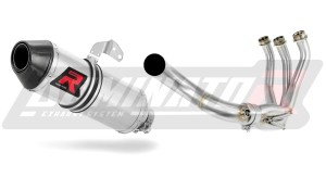 Yamaha XSR 900 2016 - 2021 Impianto di scarico Collettori Marmitta Silenziatore HP3 + dB killer medium