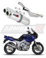 scarico silenziatore DOMINATOR ovale adatto alla moto Yamaha TDM 850 1991 - 1995 6