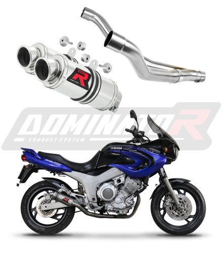 exhaust muffler DOMINATOR GP1 fits to Yamaha TDM 850 1991  1995 6