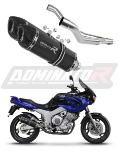 Yamaha TDM 850 1991 - 1995 Terminale di Scarico Marmitta Silenziatore HP1 NERO + dB killer medium
