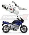 scarico silenziatore DOMINATOR rotondo adatto alla moto Yamaha TDM 850 1991 - 1995 6