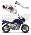 scarico silenziatore DOMINATOR GP1 adatto alla moto Yamaha TDM 850 Right Side 1991 - 1995 6