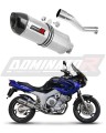 scarico silenziatore DOMINATOR HP1 adatto alla moto Yamaha TDM 850 Right Side 1991 - 1995 6