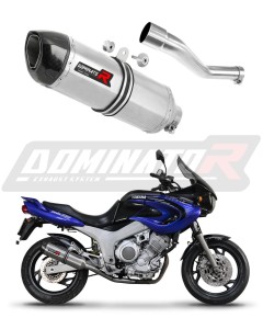 Yamaha TDM 850 Right Side 1991 - 1995 Terminale di Scarico Marmitta Silenziatore HP1 + dB killer medium