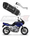 scarico silenziatore DOMINATOR HP1 nero adatto alla moto Yamaha TDM 850 Right Side 1991 - 1995 6