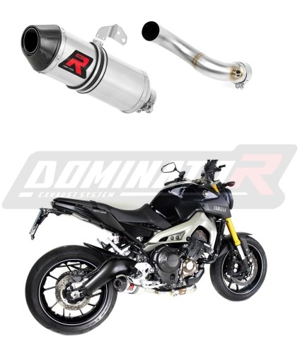 scarico silenziatore DOMINATOR HP3 adatto alla moto Yamaha MT 09 2017 - 2020 9