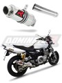 scarico silenziatore DOMINATOR GP1 adatto alla moto Yamaha XJR 1300 2007 - 2016 6