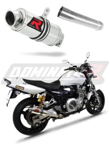 Yamaha XJR 1300 2007 - 2016 Terminale di Scarico Marmitta Silenziatore GP1 + dB killer medium