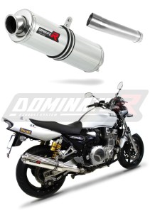 Yamaha XJR 1300 2007 - 2016 Terminale di Scarico Marmitta Silenziatore ST + dB killer medium