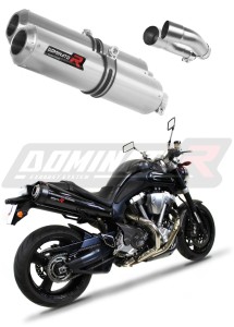 Yamaha MT 01 1700 2005 - 2012 Terminale di Scarico Marmitta Silenziatore GP + dB killer medium