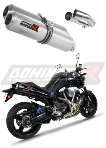 scarico silenziatore DOMINATOR GP adatto alla moto Yamaha MT 01 1700 2005 - 2012 4