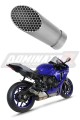 wydech tłumik DOMINATOR Tytanowy GP3 pasujący do motocykla YZF R1 1000 RN65 2020 - 2022 5