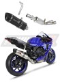 wydech tłumik DOMINATOR HP1 CZARNY pasujący do motocykla Yamaha YZF R1 1000 RN65 2020 - 2022 3