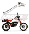 collettore di scarico DOMINATOR  adatto alla moto Yamaha XT 600 TENERE 1987 - 1989 5