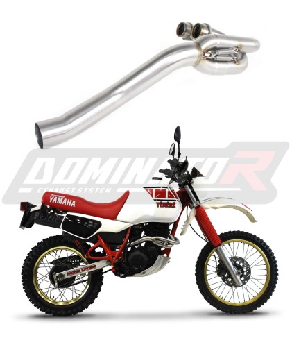 collettore di scarico DOMINATOR  adatto alla moto Yamaha XT 600 TENERE 1987 - 1989 5