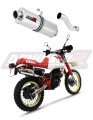 wydech tłumik DOMINATOR Owalny pasujący do motocykla Yamaha XT 600 TENERE 1987 - 1989 6