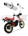 scarico silenziatore DOMINATOR GP1 adatto alla moto Yamaha XT 600 TENERE 1987 - 1989 6