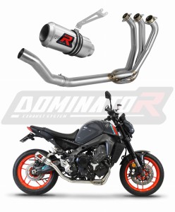 YAMAHA MT 09 Full Exhaust System GP 2021 - 2023 + dB killer