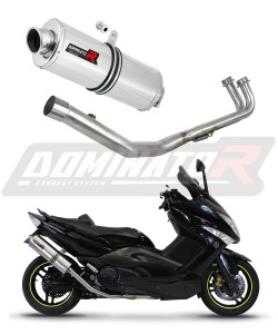 Yamaha T-MAX 500 2008 - 2011 Impianto di scarico Collettori Marmitta Silenziatore OV + dB killer medium