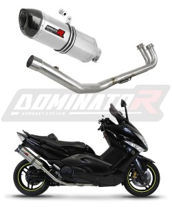 Yamaha T-MAX 500 2008 - 2011 Impianto di scarico Collettori Marmitta Silenziatore HP1 + dB killer medium