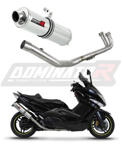 Yamaha T-MAX 500 2008 - 2011 Impianto di scarico Collettori Marmitta Silenziatore ST + dB killer medium