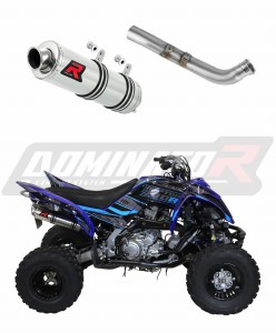 Yamaha RAPTOR 700 R 2015 - 2021 Terminale di Scarico Marmitta Silenziatore GP1 + dB killer medium