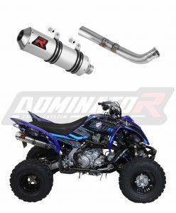 Yamaha RAPTOR 700 R 2015 - 2021 Terminale di Scarico Marmitta Silenziatore MX + dB killer medium