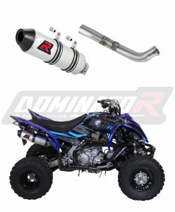 Yamaha RAPTOR 700 R 2015 - 2021 Terminale di Scarico Marmitta Silenziatore MX2 + dB killer medium