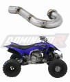 collettore di scarico DOMINATOR  adatto alla moto Yamaha YFZ 450 R 2014 - 2022 8