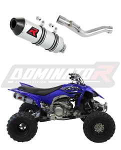 Yamaha YFZ 450 R 2014 - 2022 Terminale di Scarico Marmitta Silenziatore MX2 + dB killer medium