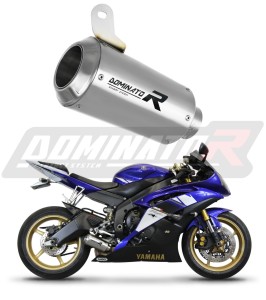 Yamaha YZF R6 2006 - 2016 Terminale di Scarico Marmitta Silenziatore GPS + dB killer medium
