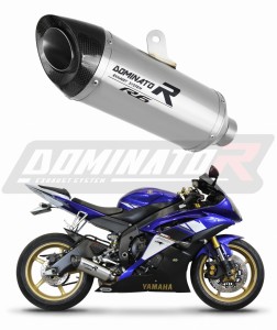 Yamaha YZF R6 2006 - 2016 Terminale di Scarico Marmitta Silenziatore HP8 + dB killer medium