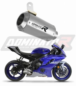 Yamaha YZF R6 2017 - 2023 Terminale di Scarico Marmitta Silenziatore GPS + dB killer medium