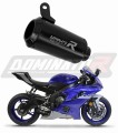 scarico silenziatore DOMINATOR GPS nero adatto alla moto Yamaha YZF R6 2017 - 2023 6