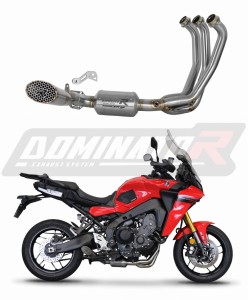 Yamaha Tracer 9 / GT 2021 - 2024 Sistema di scarico Silenziatore GP3 EX