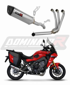 Yamaha Tracer 9 / GT 2021 - 2024 Impianto di scarico Collettori Marmitta Silenziatore HP6 + dB killer medium
