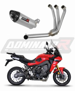 Yamaha Tracer 9 / GT 2021 - 2024 Impianto di scarico Collettori Marmitta Silenziatore HP8 + dB killer medium